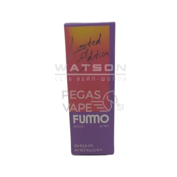 Жидкость Fummo AQUA SUMMER (Вишня апельсин) 30 мл 2% (20 мг/мл) - Купить с доставкой в Красногорске