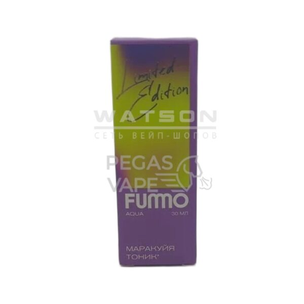 Жидкость Fummo AQUA SUMMER (Маракуйя тоник) 30 мл 2% (20 мг/мл) - Купить с доставкой в Красногорске