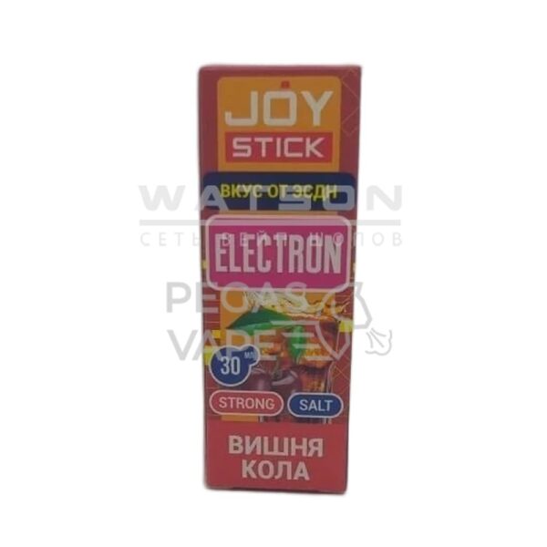 Жидкость JOYSTICK ELECTRON (Вишня кола) 30 мл 2% (20 мг/мл) - Купить с доставкой в Красногорске