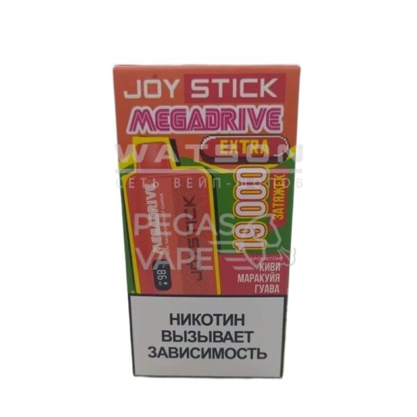 Электронная сигарета JOYSTICK Mega Drive Extra 19000 (Киви маракуйя гуава) - Купить с доставкой в Красногорске