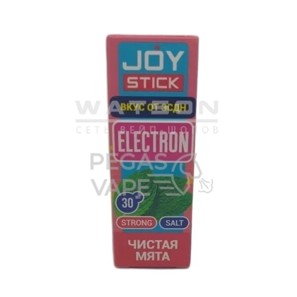 Жидкость JOYSTICK ELECTRON (Чистая мята) 30 мл 2% (20 мг/мл) - Купить с доставкой в Красногорске