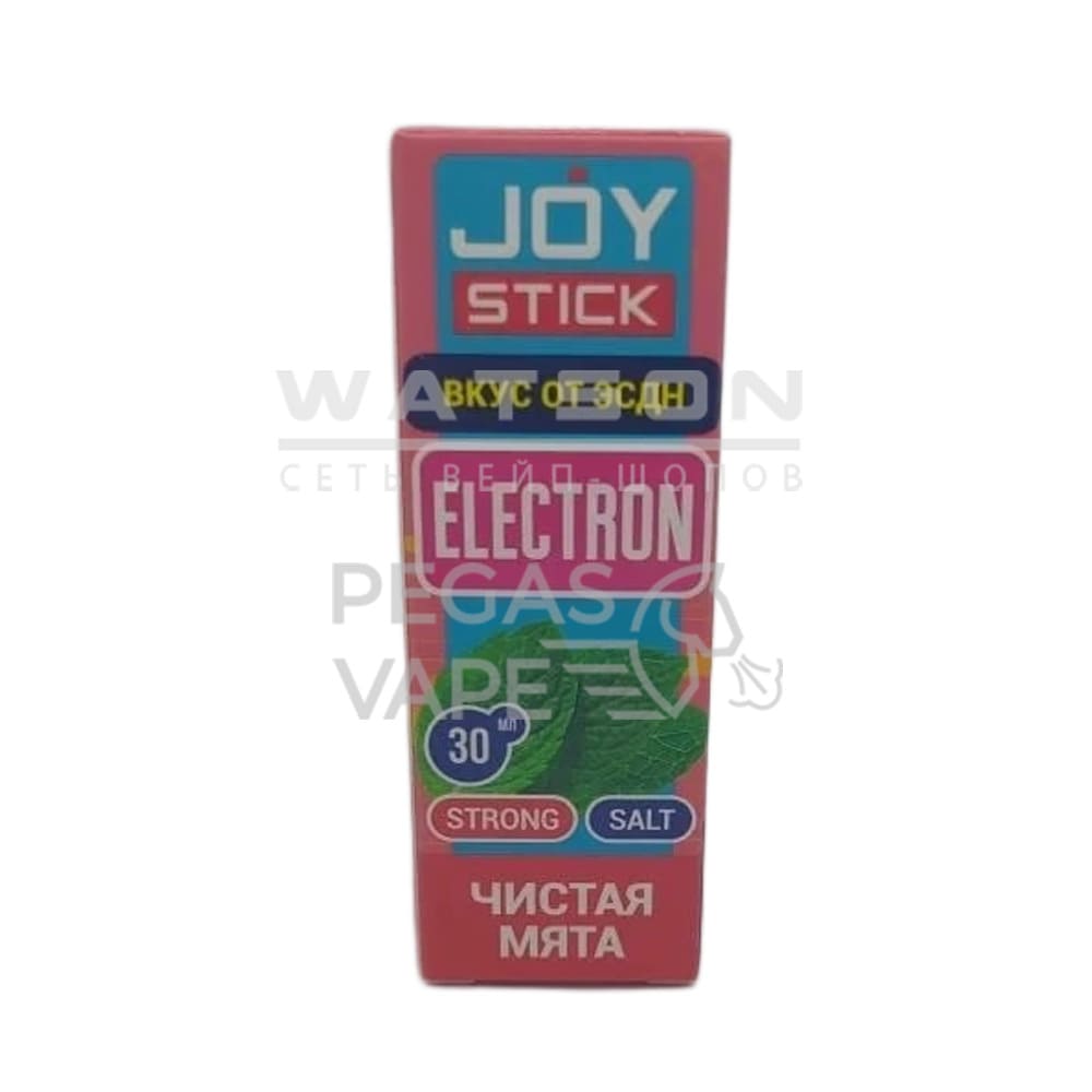 Жидкость JOYSTICK ELECTRON (Чистая мята) 30 мл 2% (20 мг/мл) - Купить с доставкой в Красногорске