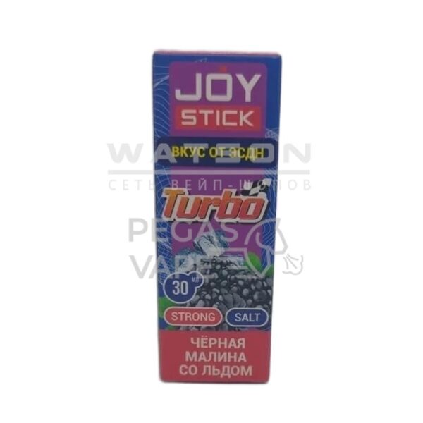 Жидкость JOYSTICK TURBO (Черника малина лед) 30 мл 2% (20 мг/мл) - Купить с доставкой в Красногорске