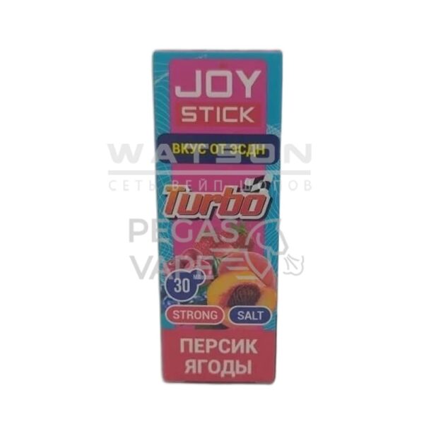 Жидкость JOYSTICK TURBO (Персик ягоды) 30 мл 2% (20 мг/мл) - Купить с доставкой в Красногорске