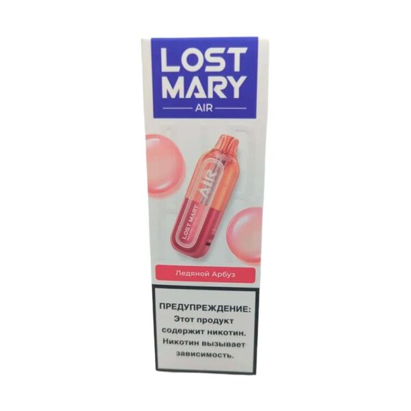 Электронная сигарета LOST MARY AIR 22000 (Ледяной арбуз) - Купить с доставкой в Красногорске