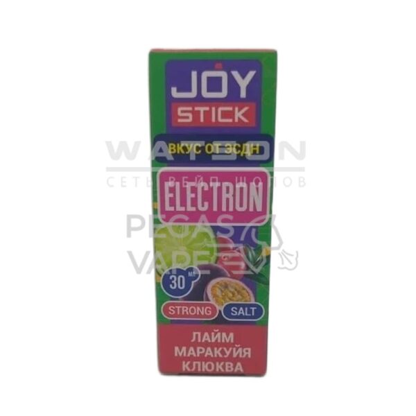 Жидкость JOYSTICK ELECTRON (Лайм маракуйя клюква) 30 мл 2% (20 мг/мл) - Купить с доставкой в Красногорске