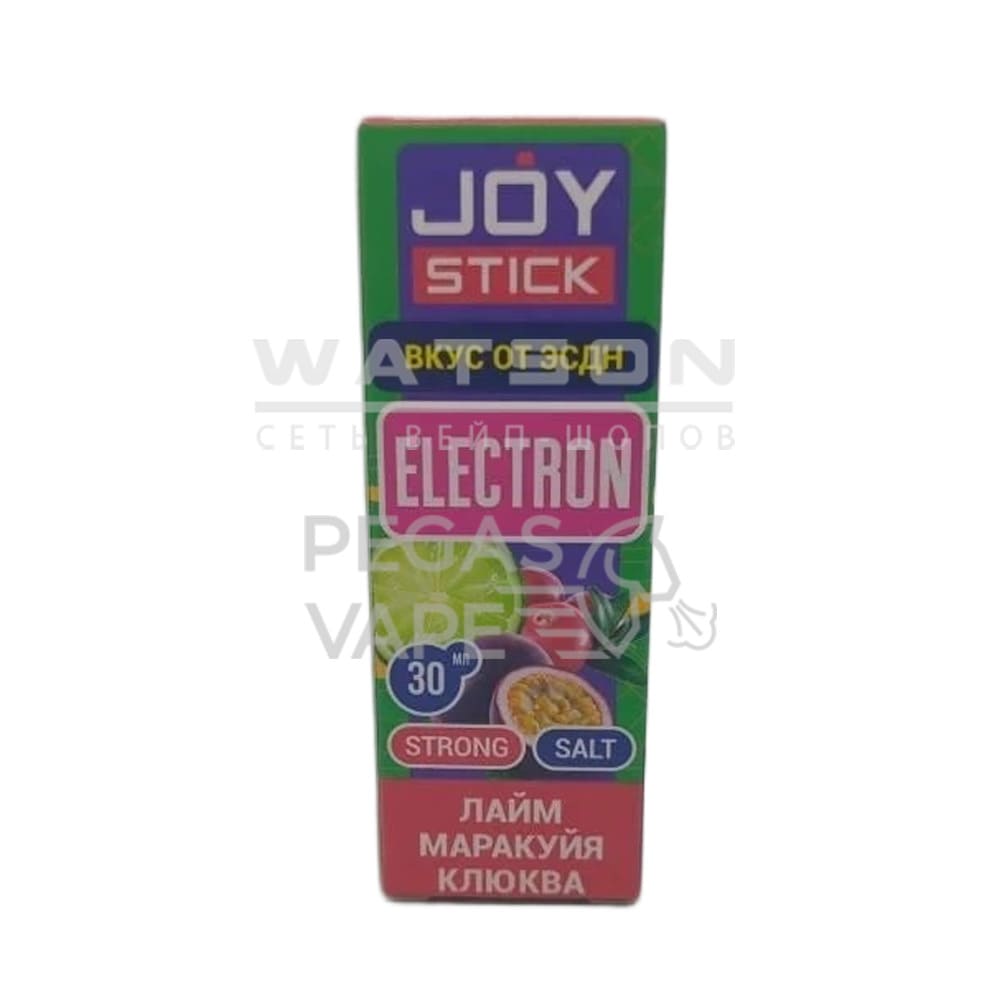 Жидкость JOYSTICK ELECTRON (Лайм маракуйя клюква) 30 мл 2% (20 мг/мл) - Купить с доставкой в Красногорске