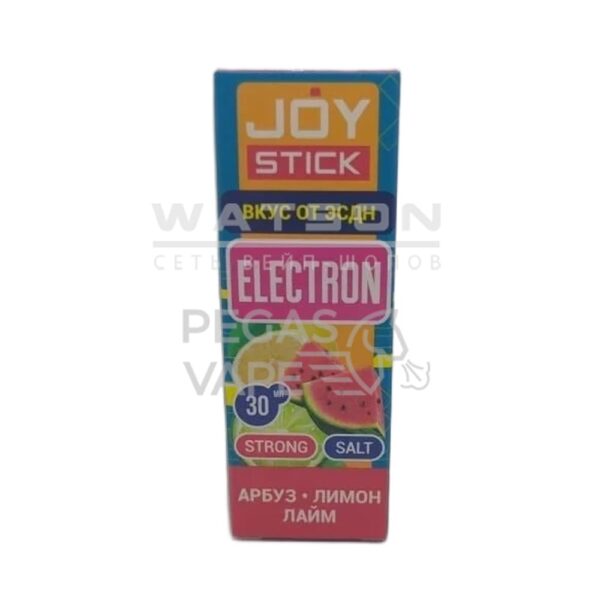Жидкость JOYSTICK ELECTRON (Арбуз лимон лайм) 30 мл 2% (20 мг/мл) - Купить с доставкой в Красногорске
