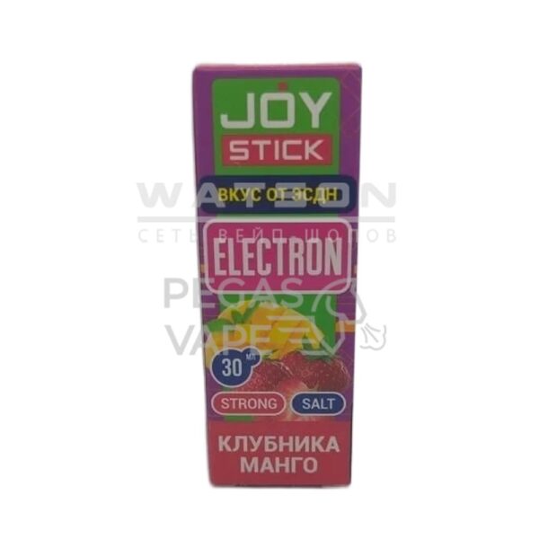 Жидкость JOYSTICK ELECTRON (Клубника манго) 30 мл 2% (20 мг/мл) - Купить с доставкой в Красногорске