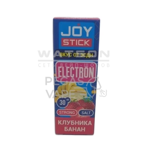Жидкость JOYSTICK ELECTRON (Клубника банан) 30 мл 2% (20 мг/мл) - Купить с доставкой в Красногорске