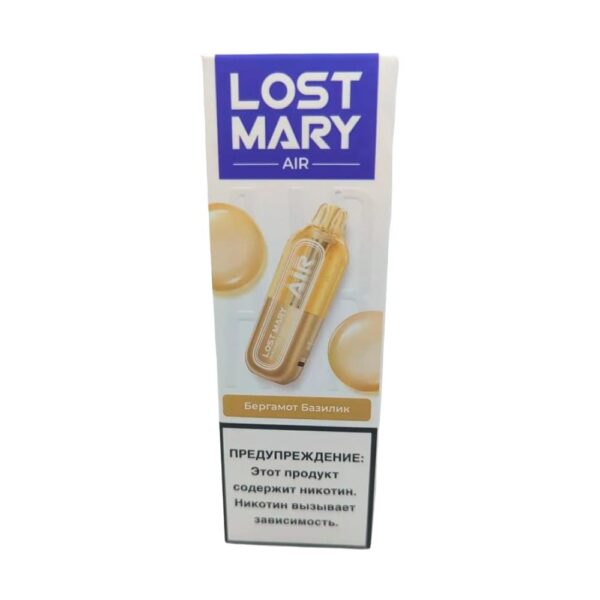 Электронная сигарета LOST MARY AIR 22000 (Бергамот базилик) - Купить с доставкой в Красногорске