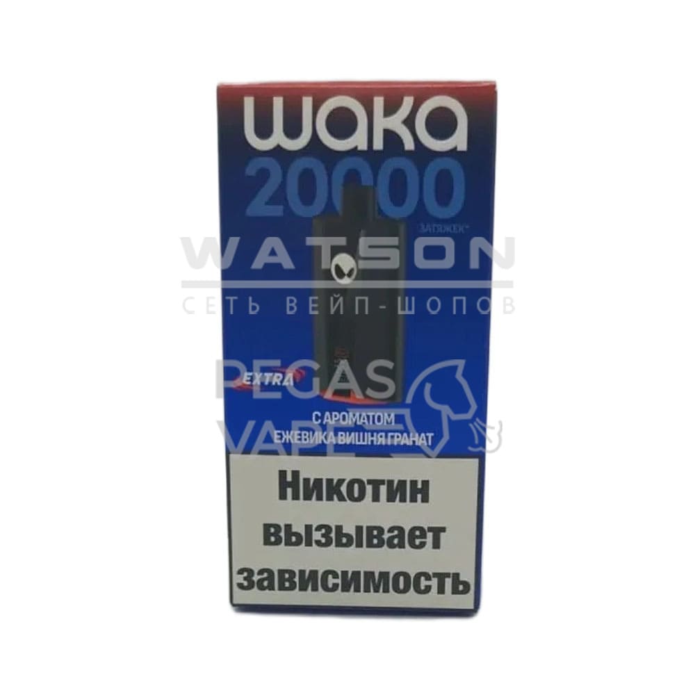 Электронная сигарета Waka Extra V2 20000 (Ежевика вишня гранат) - Купить с доставкой в Красногорске
