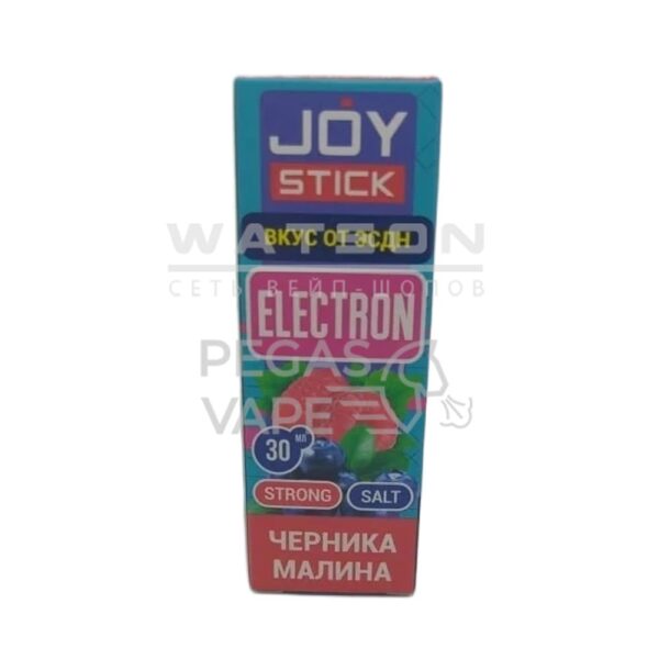 Жидкость JOYSTICK ELECTRON (Черника малина) 30 мл 2% (20 мг/мл) - Купить с доставкой в Красногорске