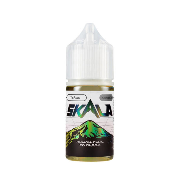 Жидкость SKALA Salt Strong 30 мл Тейде (лимон-лайм со льдом) - Купить с доставкой в Красногорске
