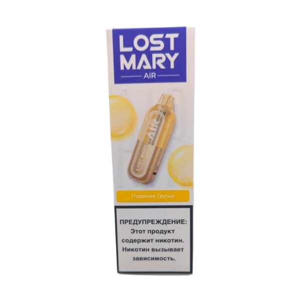 Электронная сигарета LOST MARY AIR 22000 (Ледяная груша) - Купить с доставкой в Красногорске