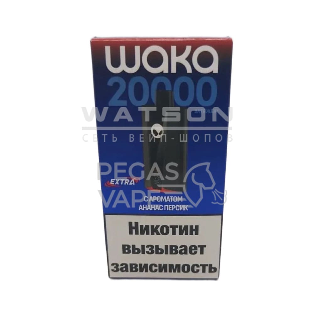 Электронная сигарета Waka Extra V2 20000 (Ананас персик) - Купить с доставкой в Красногорске