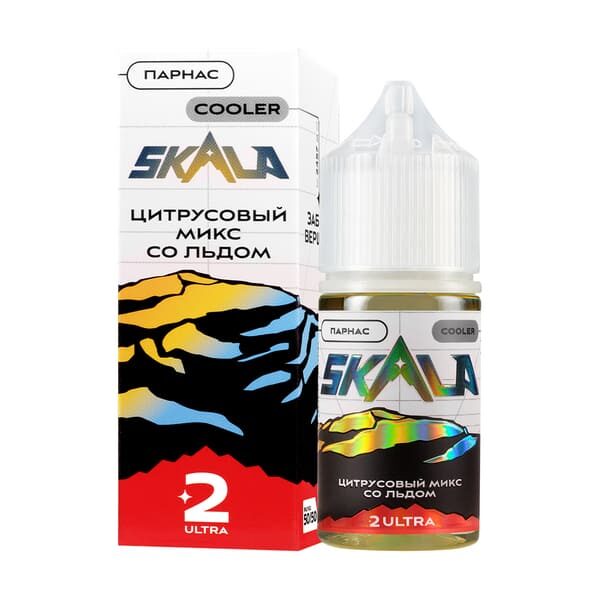 Жидкость SKALA Salt Strong 30 мл Парнас (цитрусовый микс со льдом) - Купить с доставкой в Красногорске