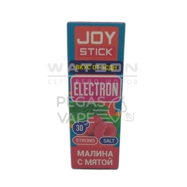 Жидкость JOYSTICK ELECTRON (Малина с мятой) 30 мл 2% (20 мг/мл) - Купить с доставкой в Красногорске