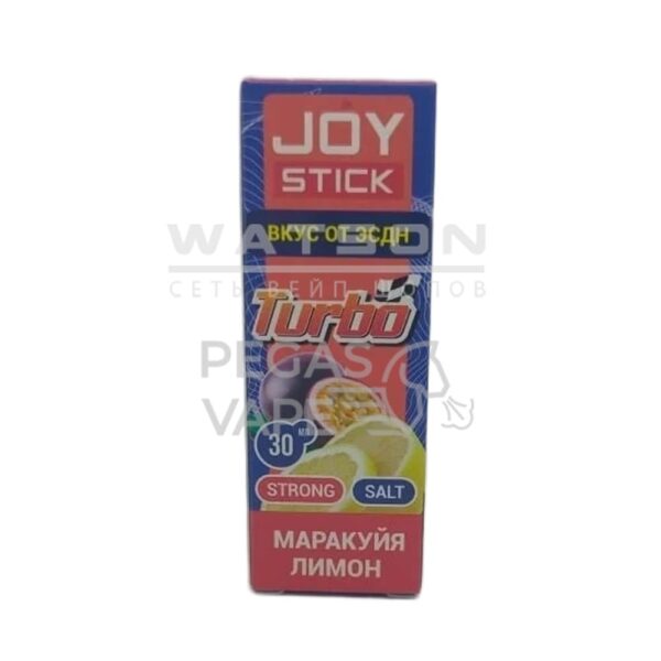Жидкость JOYSTICK TURBO (Маракуйя лимон) 30 мл 2% (20 мг/мл) - Купить с доставкой в Красногорске
