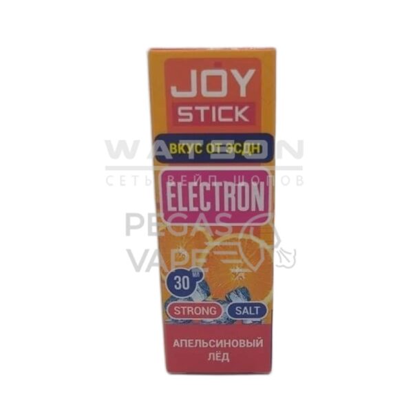 Жидкость JOYSTICK ELECTRON (Апельсин лед) 30 мл 2% (20 мг/мл) - Купить с доставкой в Красногорске