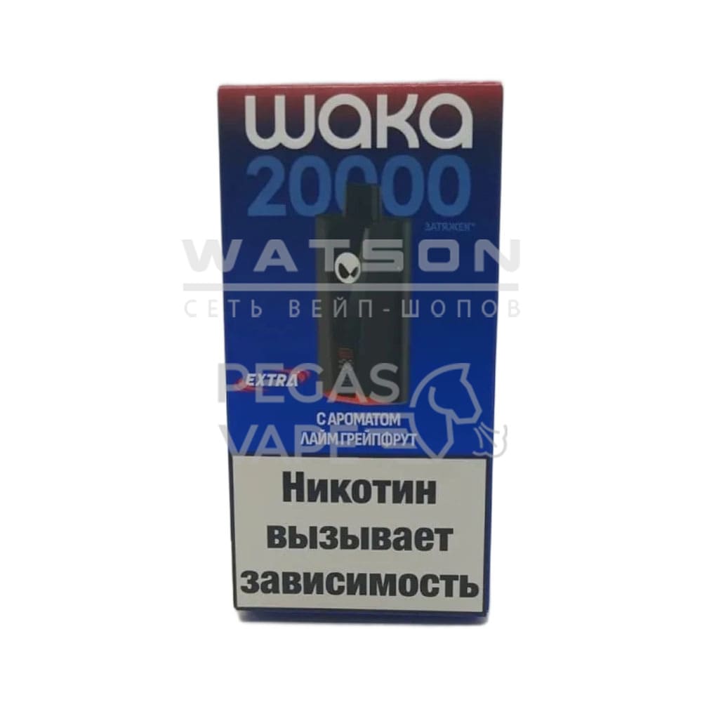 Электронная сигарета Waka Extra V2 20000 (Лайм грейпфрут) Электронная сигарета Waka Extra V2 20000 (Лайм грейпфрут) - Купить с доставкой в Красногорске