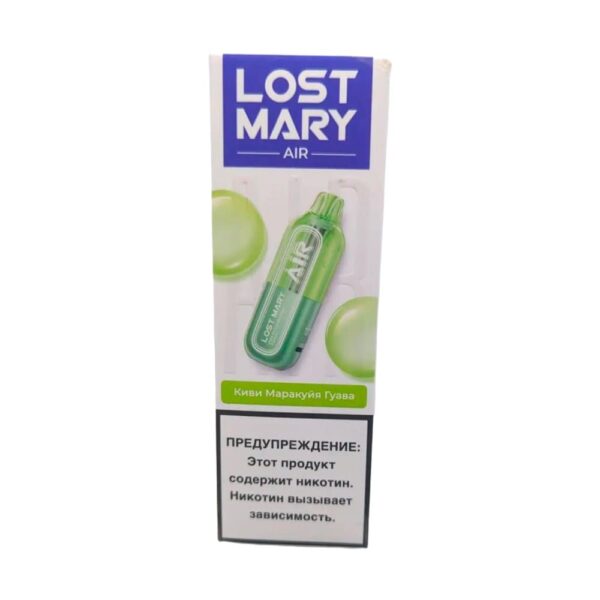 Электронная сигарета LOST MARY AIR 22000 (Киви маракуйя гуава) - Купить с доставкой в Красногорске