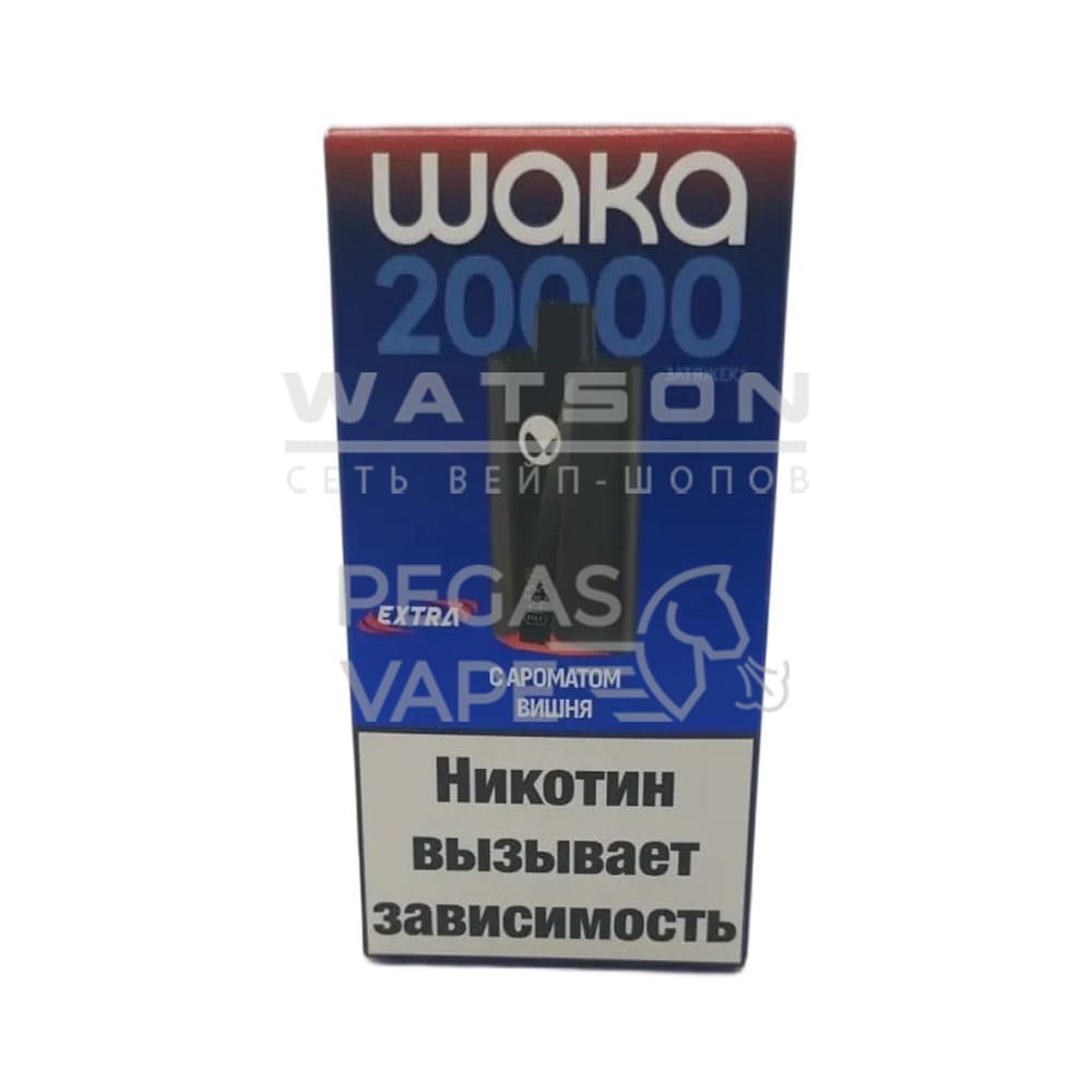 Электронная сигарета Waka Extra V2 20000 (Вишня) Электронная сигарета Waka Extra V2 20000 (Вишня) - Купить с доставкой в Красногорске