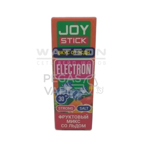 Жидкость JOYSTICK ELECTRON (Фруктовый микс со льдом) 30 мл 2% (20 мг/мл) - Купить с доставкой в Красногорске