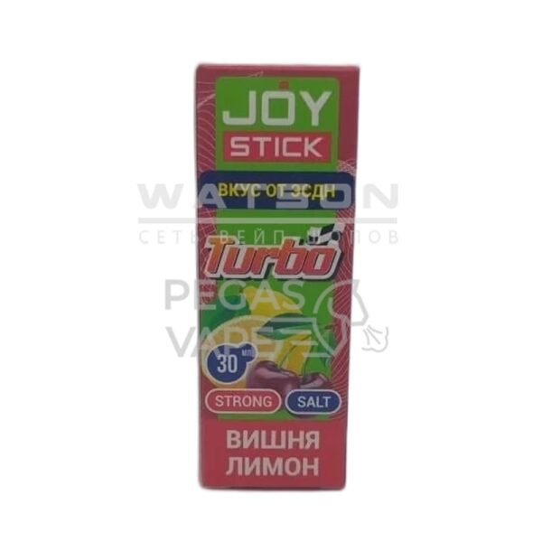 Жидкость JOYSTICK TURBO (Вишня лимон) 30 мл 2% (20 мг/мл) - Купить с доставкой в Красногорске