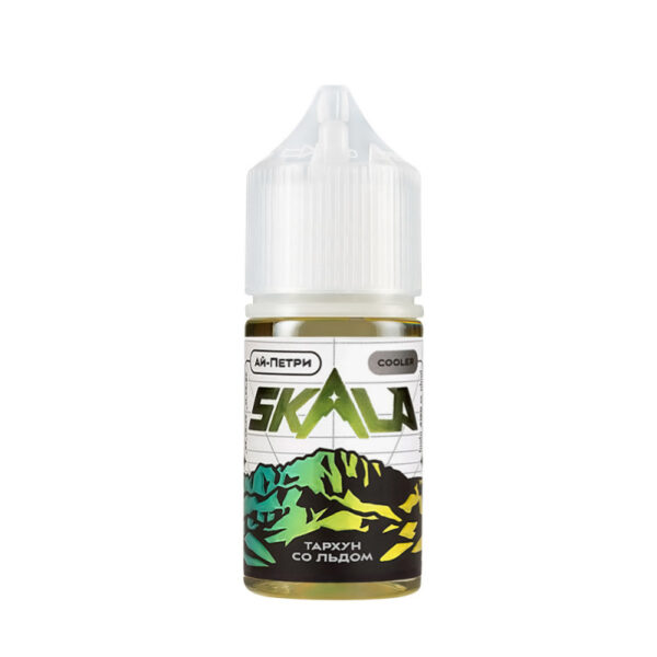 Жидкость SKALA Salt Strong 30 мл Ай-Петри (тархун со льдом) - Купить с доставкой в Красногорске
