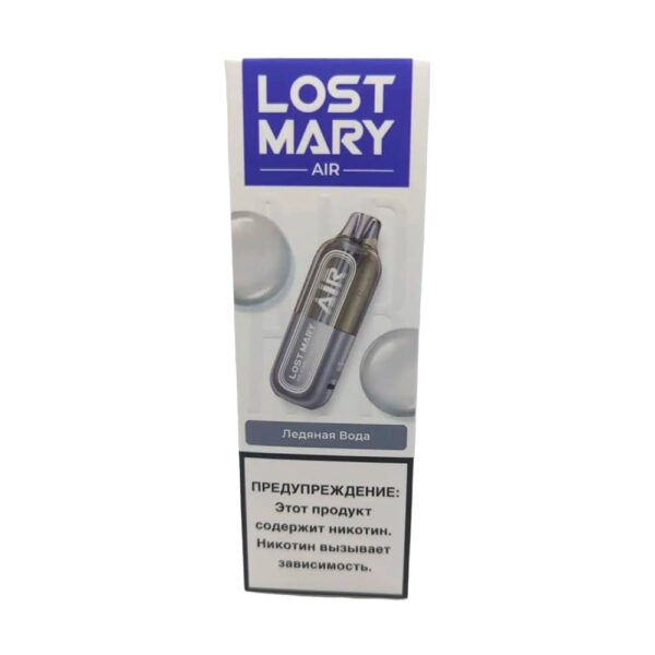 Электронная сигарета LOST MARY AIR 22000 (Ледяная вода) - Купить с доставкой в Красногорске