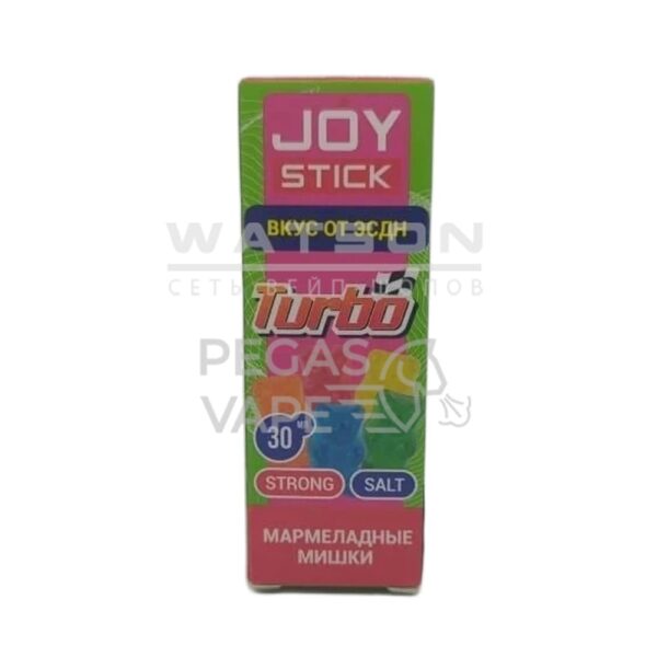 Жидкость JOYSTICK TURBO (Мармеладные мишки) 30 мл 2% (20 мг/мл) - Купить с доставкой в Красногорске
