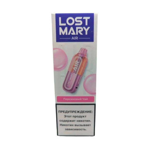 Электронная сигарета LOST MARY AIR 22000 (Персиковый чай) - Купить с доставкой в Красногорске