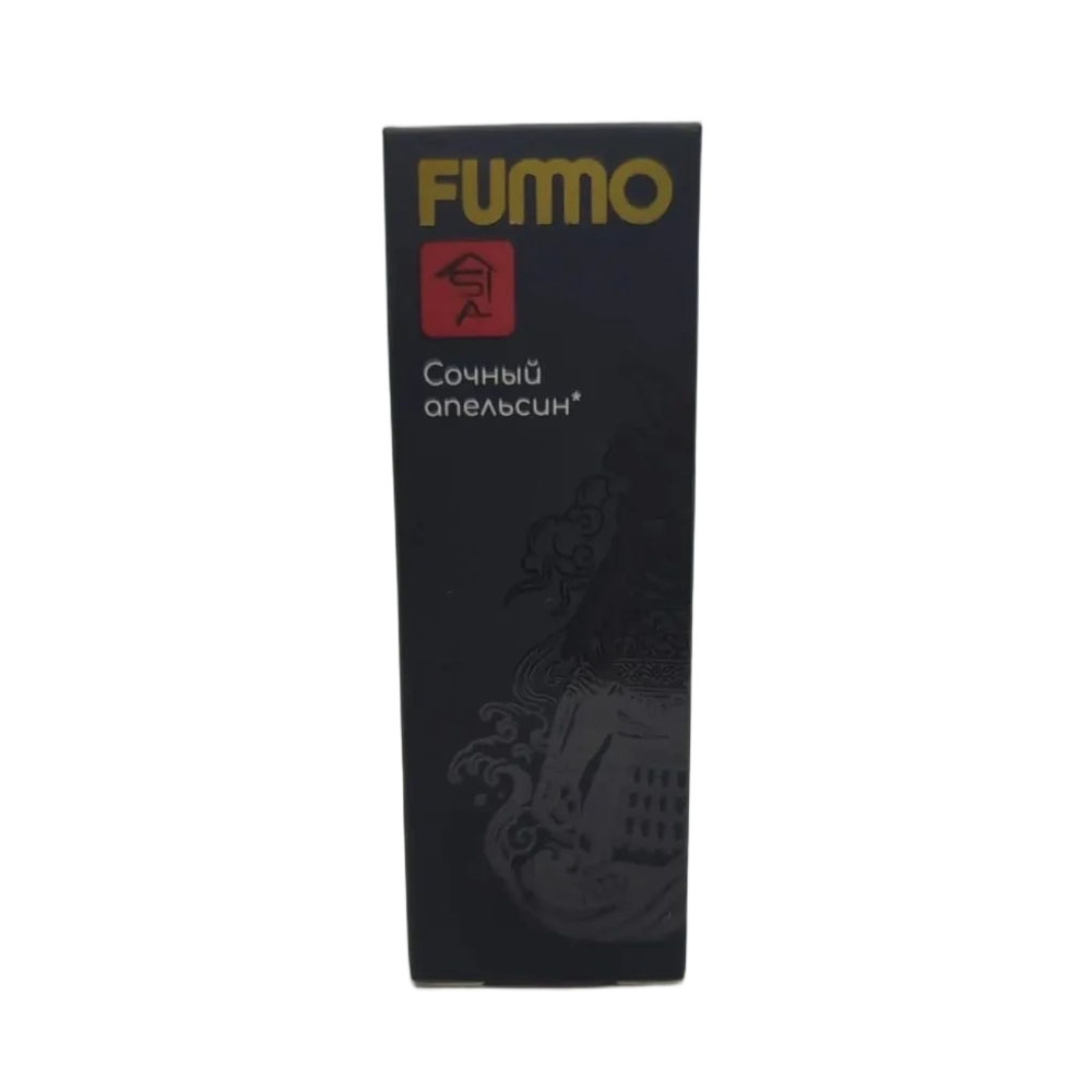 Жидкость Fummo ASIA (Сочный Апельсин) 30 мл 2% (20 мг/мл) - Купить с доставкой в Красногорске