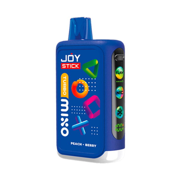 Электронная сигарета JOYSTICK TURBO MIXO STRONG 40000 (Персик ягоды) - Купить с доставкой в Красногорске