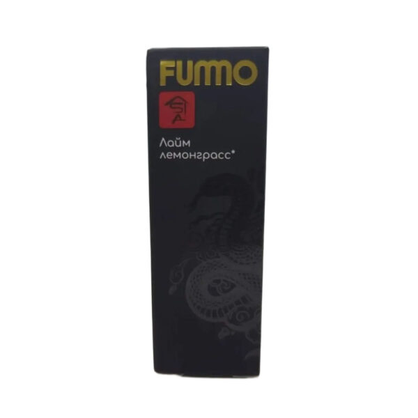 Жидкость Fummo ASIA (Лайм Лемонграсс) 30 мл 2% (20 мг/мл) - Купить с доставкой в Красногорске