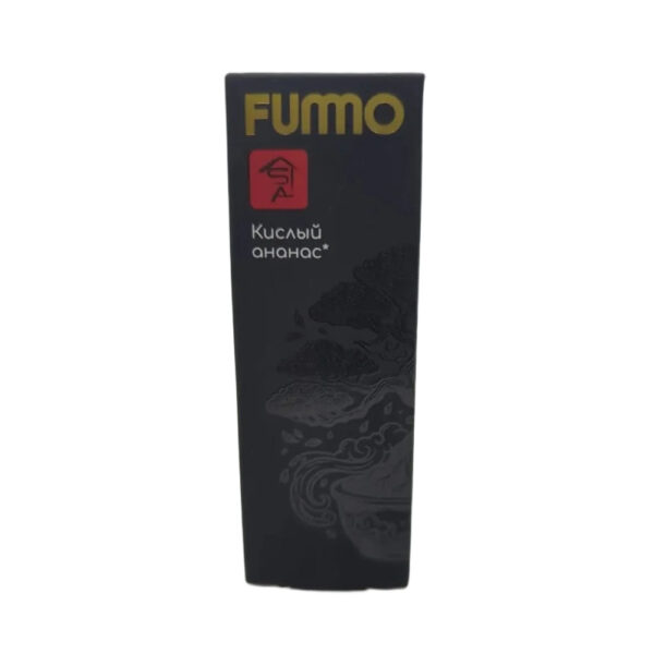 Жидкость Fummo ASIA (Кислый Ананас) 30 мл 2% (20 мг/мл) - Купить с доставкой в Красногорске