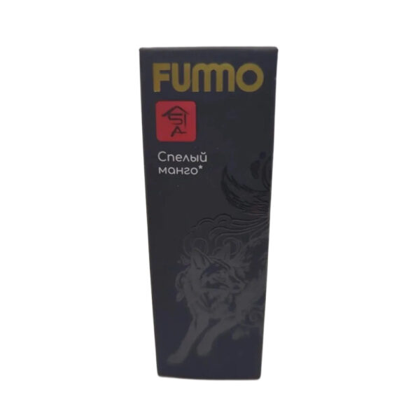 Жидкость Fummo ASIA (Спелый Манго) 30 мл 2% (20 мг/мл) - Купить с доставкой в Красногорске