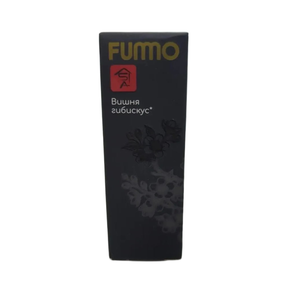 Жидкость Fummo ASIA (Вишня Гибискус) 30 мл 2% (20 мг/мл) - Купить с доставкой в Красногорске